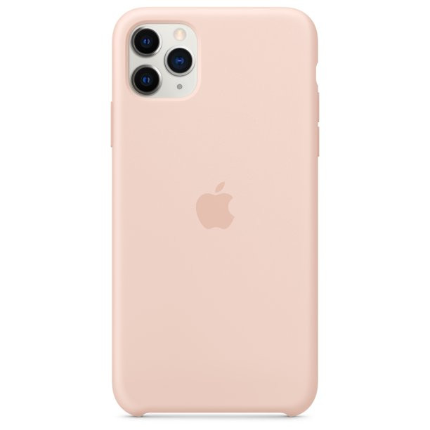 iPhone 11 Pro Max Silicone Case - Pink Sand | Walmart (US)