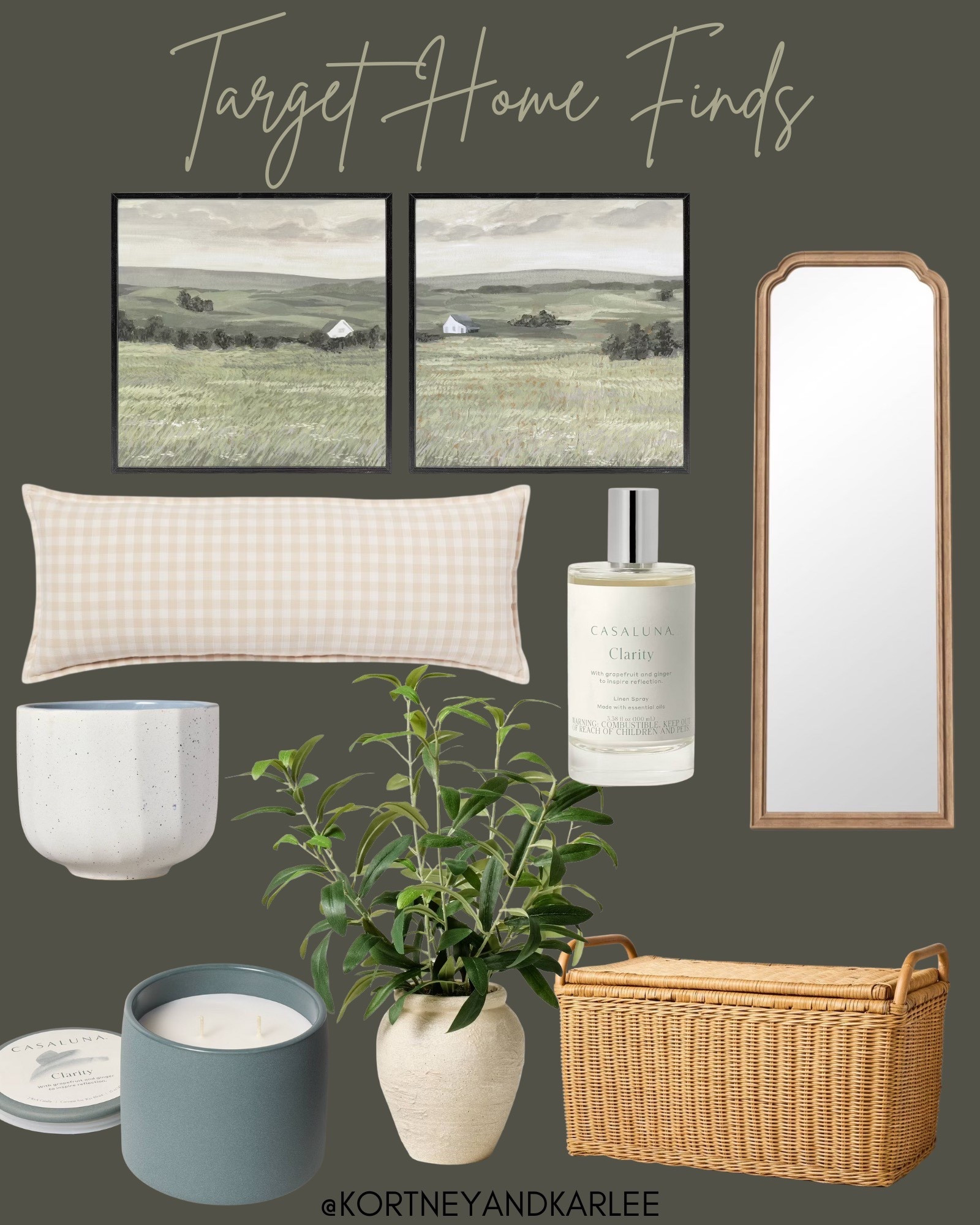 Target Home Finds!

Kortney and Karlee | #kortneyandkarlee #LTKfindsunder50 #LTKfindsunder100 #LTKtravel 