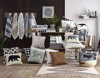 Eddie Bauer - Blanket, Super Soft Reversible Sherpa & Brushed Fleece Bedding, Throw Blankets for ... | Amazon (US)