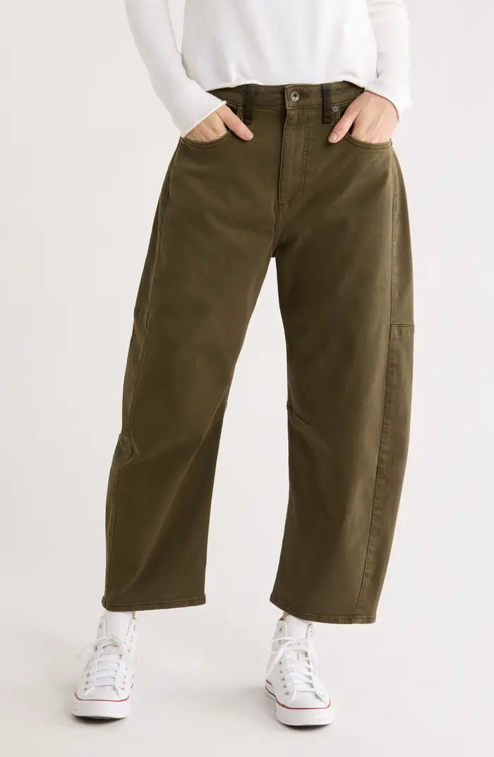 rag & bone Chase Barrel Leg Jeans | Nordstromrack | Nordstrom Rack