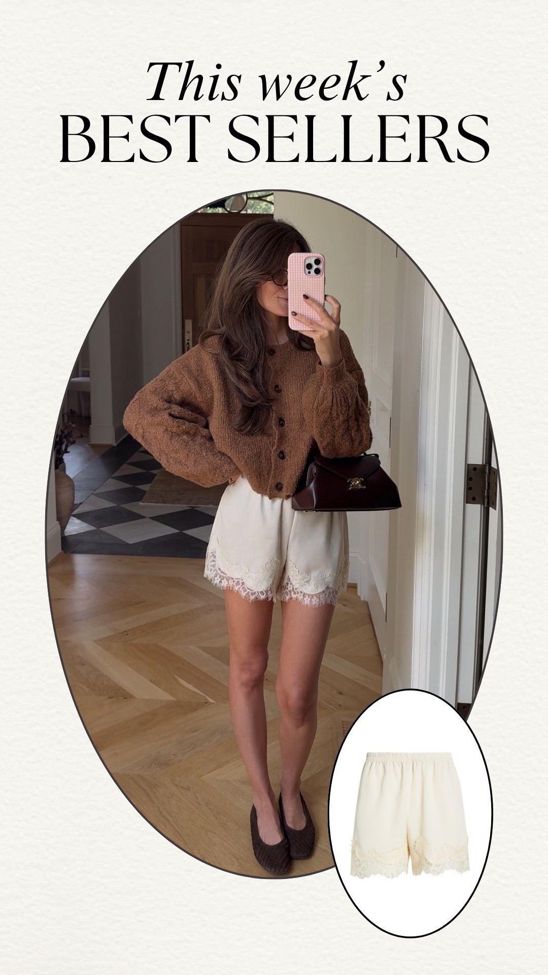 One of my favorite pairs of shorts this season were a weekly best seller!! I have these in brown and also this color called ivory dove!

#LTKootd #LTKSeasonal