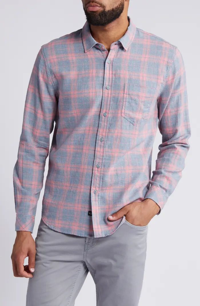 Wyatt Plaid Button-Up Shirt | Nordstrom