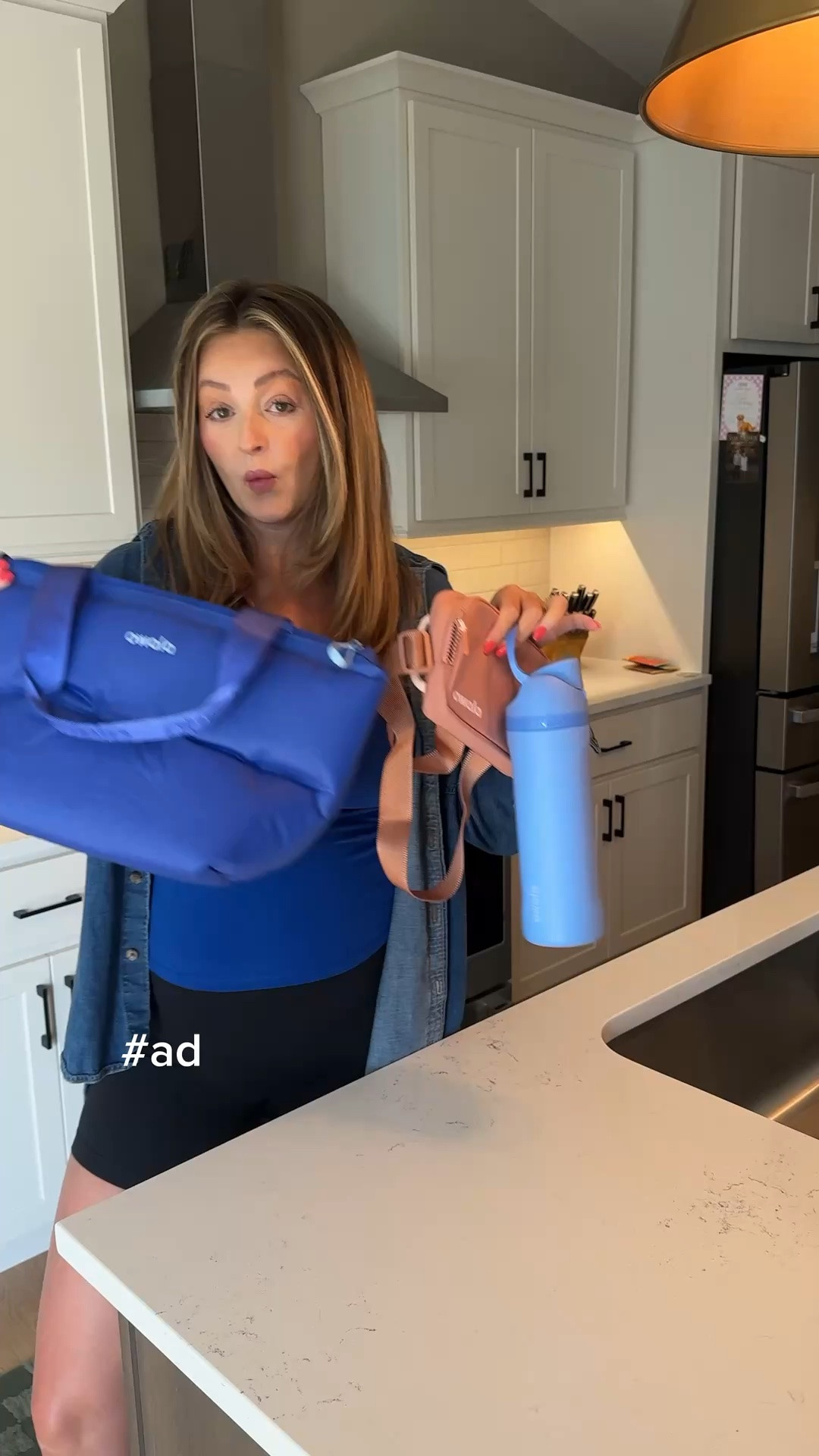 #ad Where are my @owala lovers at? They just released Owala bags that are perfect for all of your summer activities! From their new insulated puffer mini to their crossbody, they have you covered! Check out all of their new products at @Target  today! Comment SHOP for direct links to these products!

#Owalapartner #targetpartner @shop.ltk #liketkit