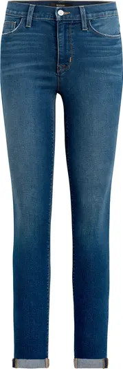 Hudson Jeans Colin Midrise Straight Cuffed Jeans | Nordstromrack | Nordstrom Rack