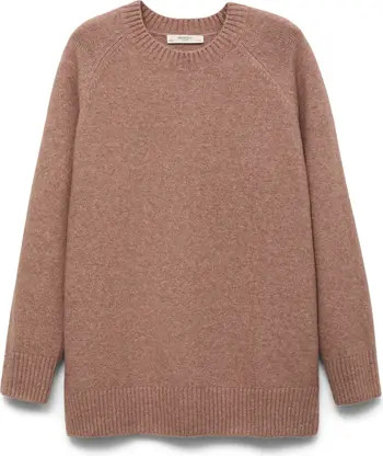 Crewneck Raglan Sleeve Sweater | Nordstrom