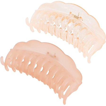 2 Pcs Large Hair Claw Clips for Women | Walmart (US)