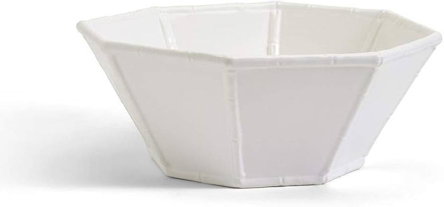 Two's Company Hampton Faux Bamboo Serving Bowl | Amazon (US)