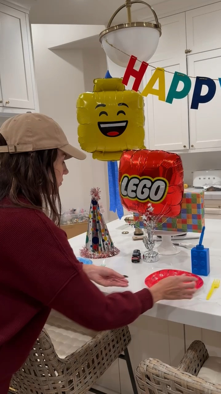 Set up for Ollie’s 5th birthday!  Lego themed birthday decor 🎈

Lego birthday, boys birthday, little boy birthday, kids birthday decor, boys birthday party ideas, boys birthday decor, Lego party decorations, Lego party, Amazon finds, Amazon party decor, matching set, Lego balloons, Christine Andrew 

#LTKKids #LTKVideo #LTKParties