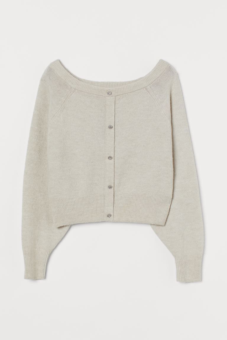 Boat-neck Sweater | H&M (US)