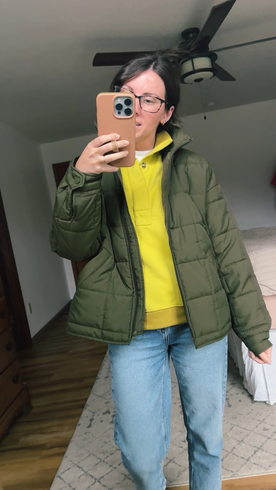 Size small in this tee, xs in my sweatshirt, small in my coat and 24/00 short in my jeans. My sneakers are size 6.5!



#LTKootd #LTKPetite #LTKgrwm