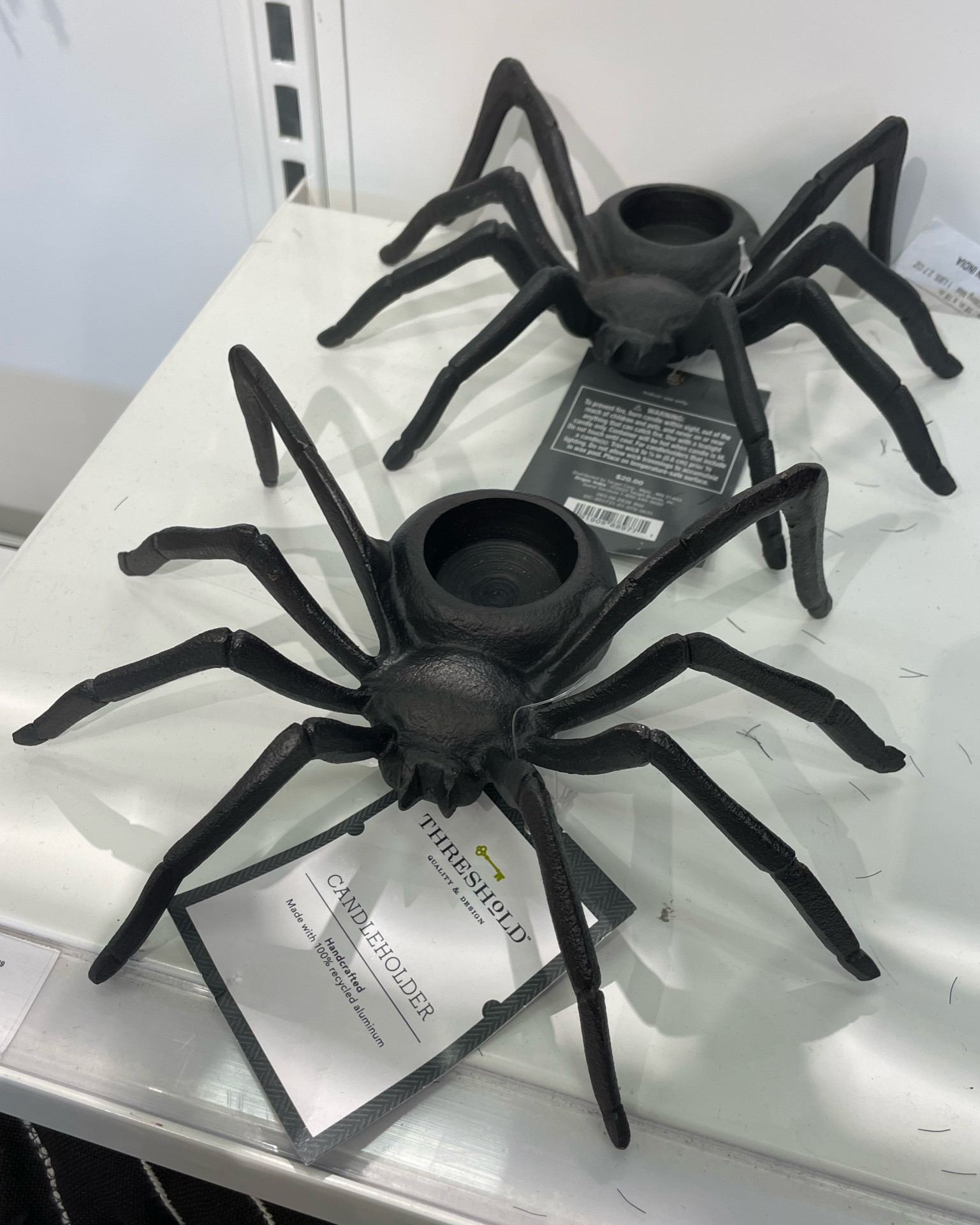 This spider candleholder is everything! 


#halloweendecor #falldecor #homedecor #halloween #pumpkin #target #targethome #targetfinds #amazon #amazonfinds #amazonhome

#LTKHalloween #LTKhome #LTKSeasonal