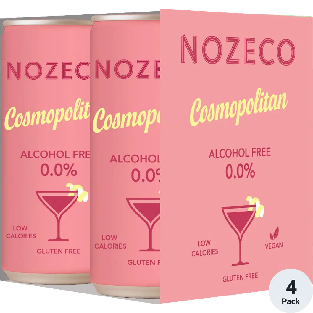 Nozeco Non Alcoholic Cosmopolitan | Total Wine