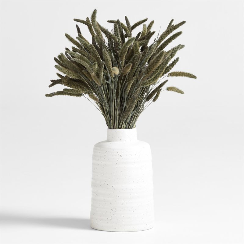 Green Dried Millet Plant Bunch + Reviews | Crate & Barrel | Crate & Barrel
