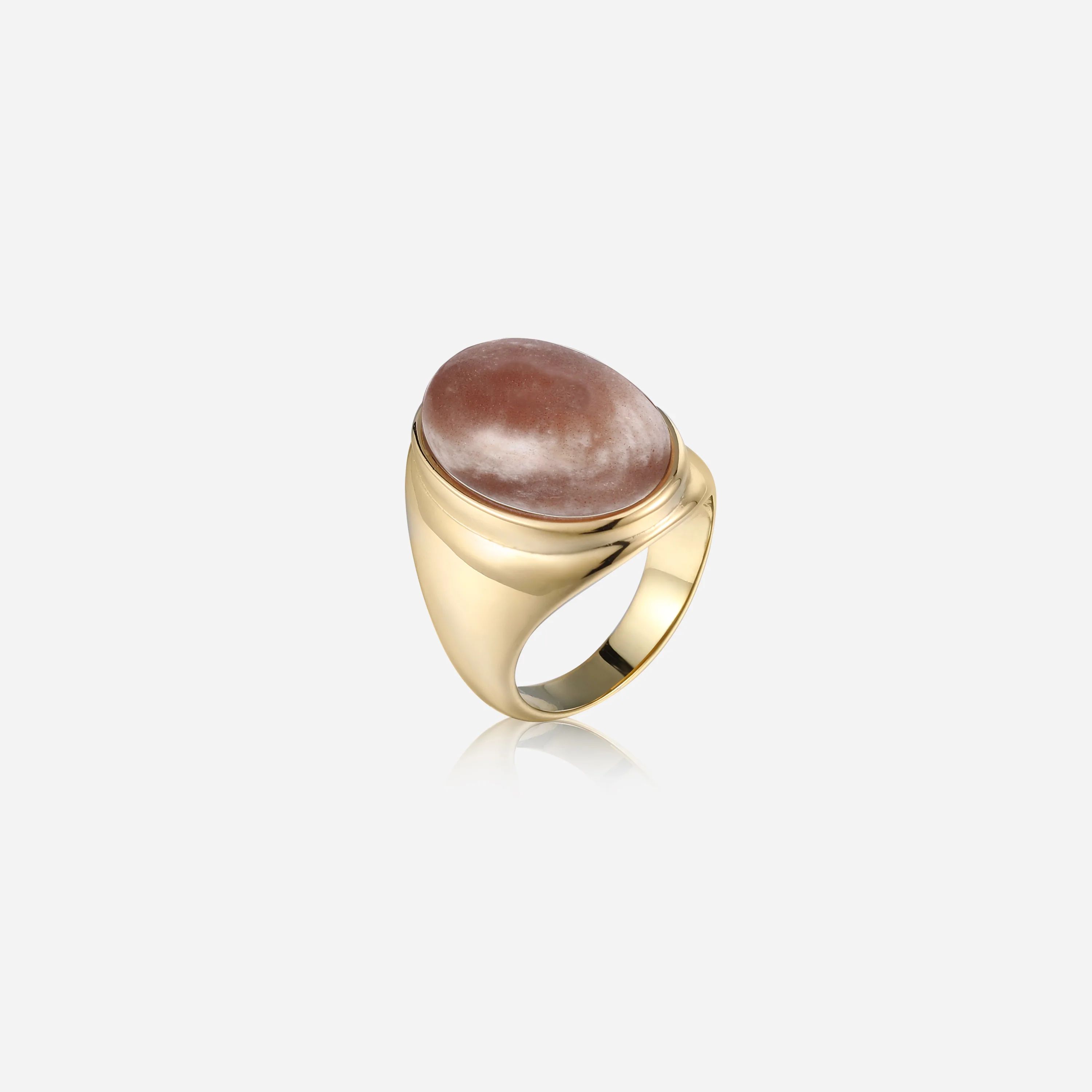 Venti Ring - Sun Stone | Victoria Emerson