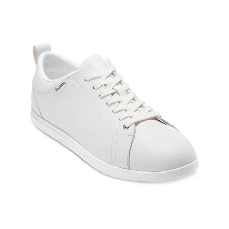 Cole Haan Women s Carly Sneaker in Optic White Leather 10 US | Walmart (US)