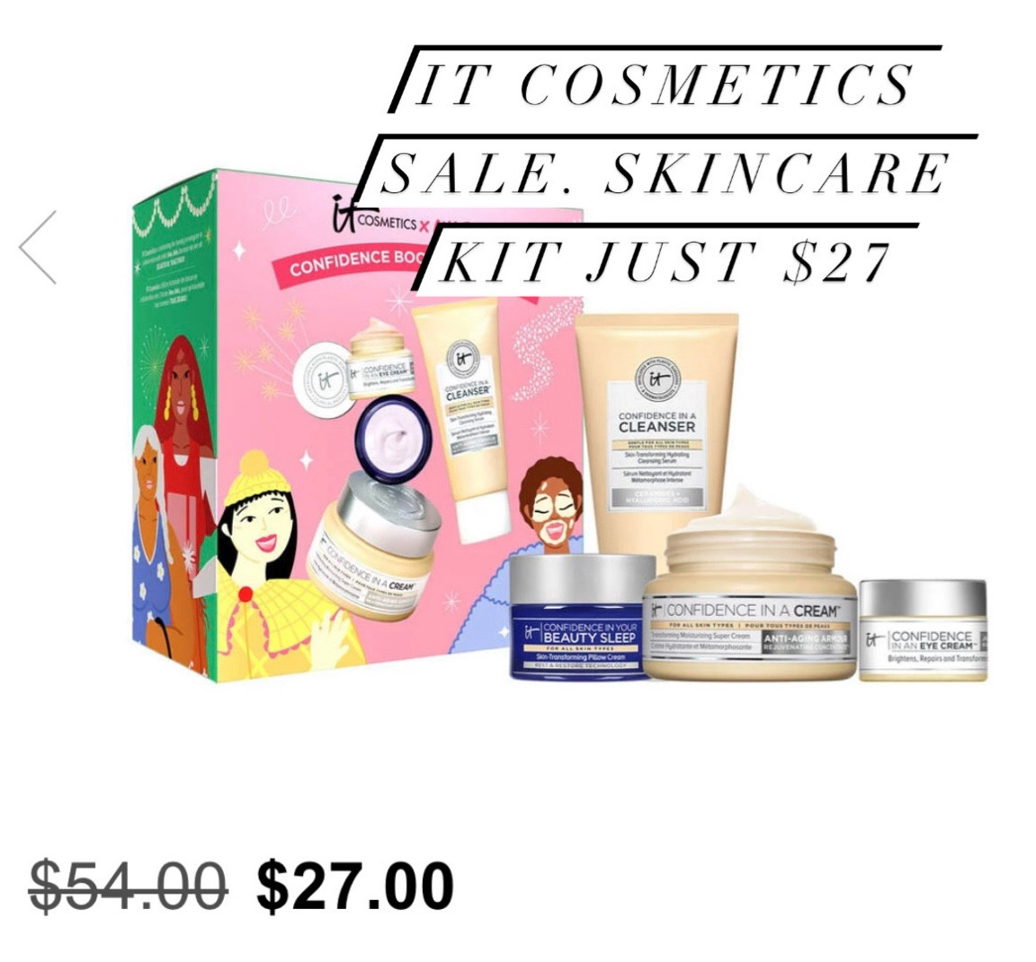 IT Cosmetics sale. Regular $54>>Sale $27. Anti-aging skincare. Skincare routine. Moisturizer. For women. 

#LTKbeauty #LTKSale #LTKsalealert