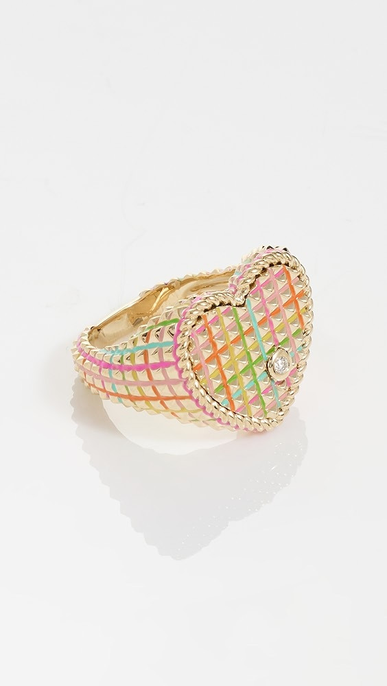 Chevaliere Cur Picotti Rainbow Ring | Shopbop