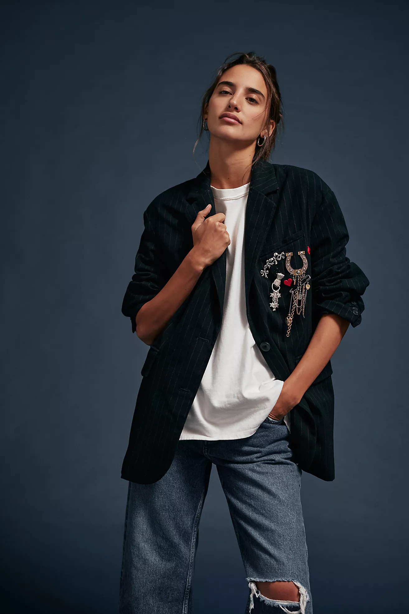 Reggie Blazer | Free People (Global - UK&FR Excluded)