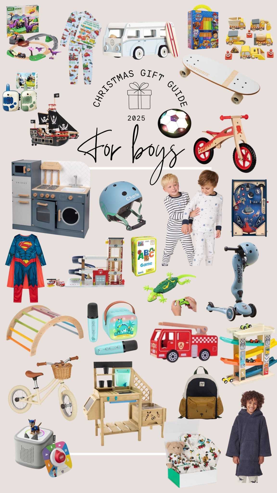 Christmas gift guide for boys 2025

#LTKgiftguide #LTKuk #LTKfestive