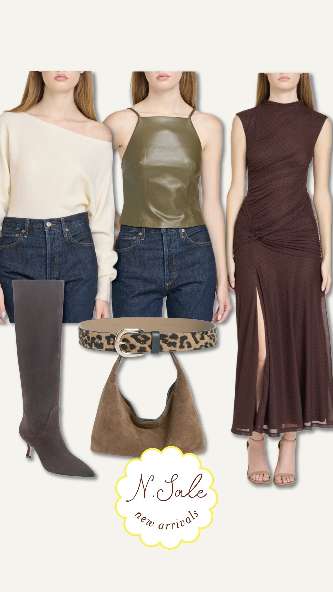 New arrivals in the NSale!

#LTKgrwm #LTKootd #LTKdayinmylife