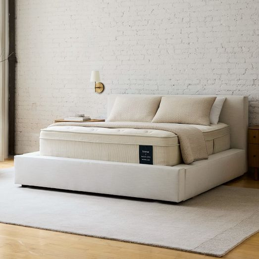 Leesa + West Elm Natural Hybrid Mattress | West Elm (US)