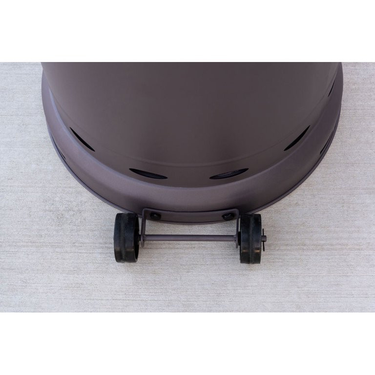 Nexgrill Sundara 92" Bronze Outdoor Propane Patio Heater, 48,000BTUs, 2 Wheels, Bronze, 920-01002 | Walmart (US)