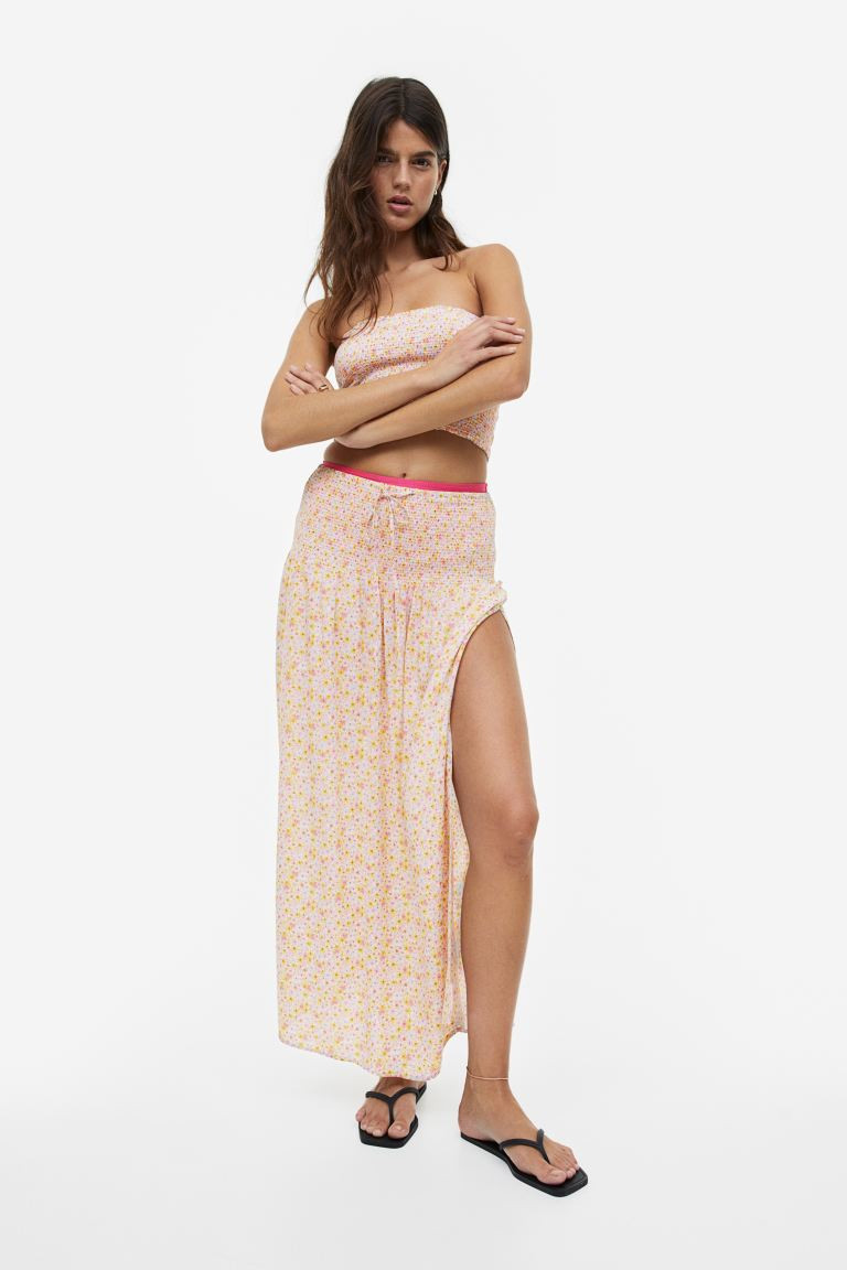 Smocked Beach Skirt | H&M (US + CA)