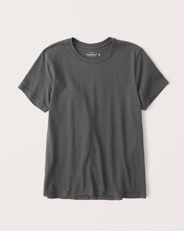 Short-Sleeve Relaxed Tee | Abercrombie & Fitch (US)