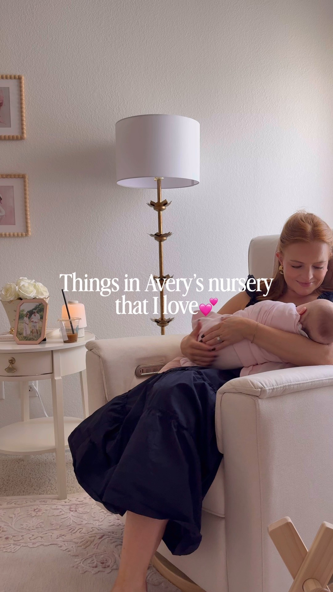 A pink, girly-girl nursery dream come true 🎀✨ From floral accents to soft blush tones, every detail feels sweet, cozy, and perfectly feminine. Tap to shop all the nursery decor!
#PinkNursery #GirlyNurseryDecor #BabyGirlNursery #NurseryInspo #LTKHome