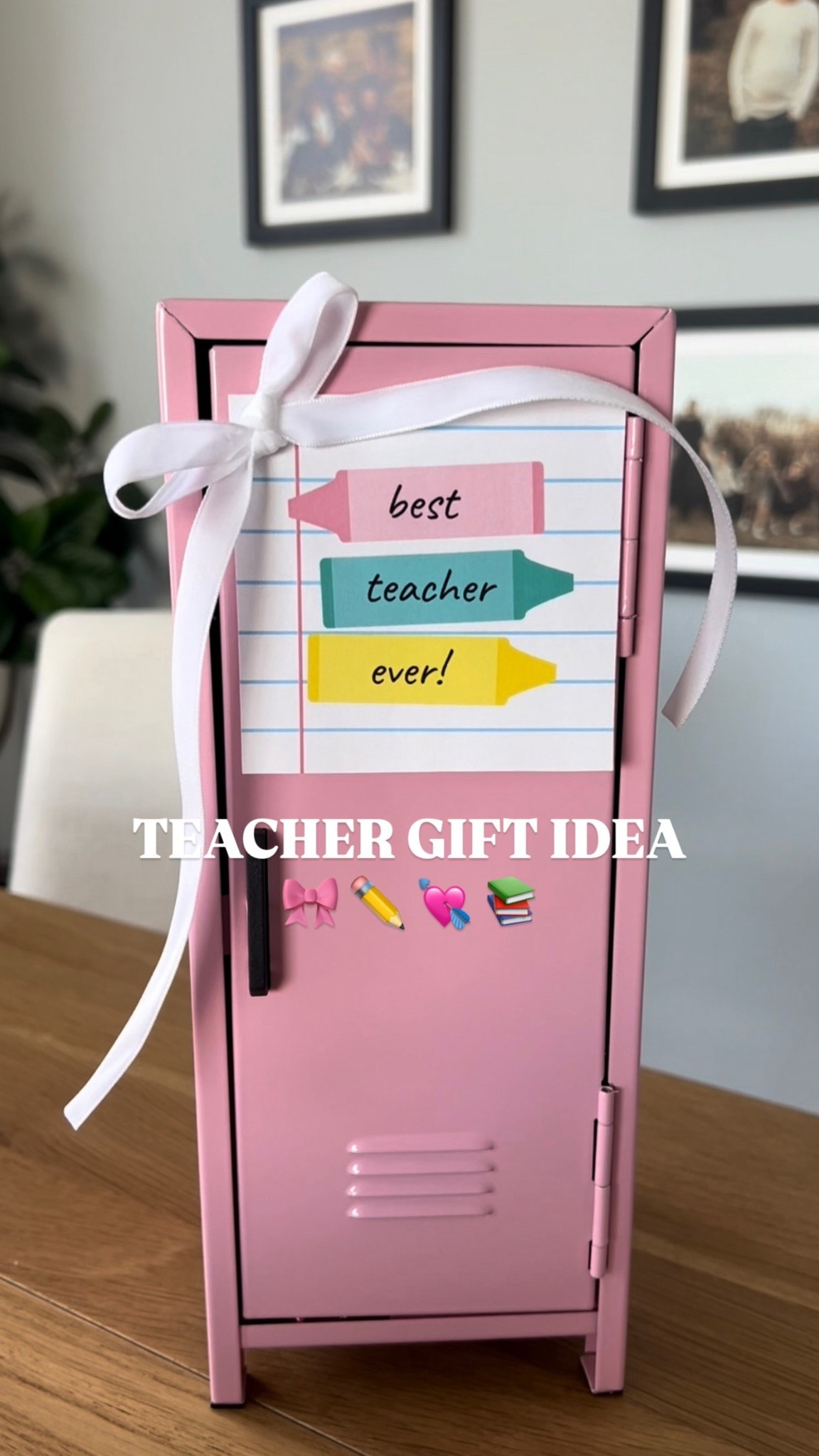 The cutest locker teacher gift idea! 

#LTKmomlife #LTKFindsUnder50 #LTKKids