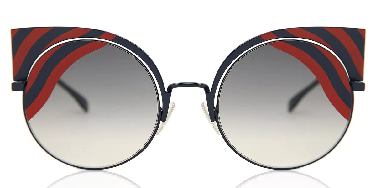 Fendi FF 0215/S HYPNO SHINE 0M1/9L Women’s Sunglasses Blue Size 53 | SmartBuyGlasses Global