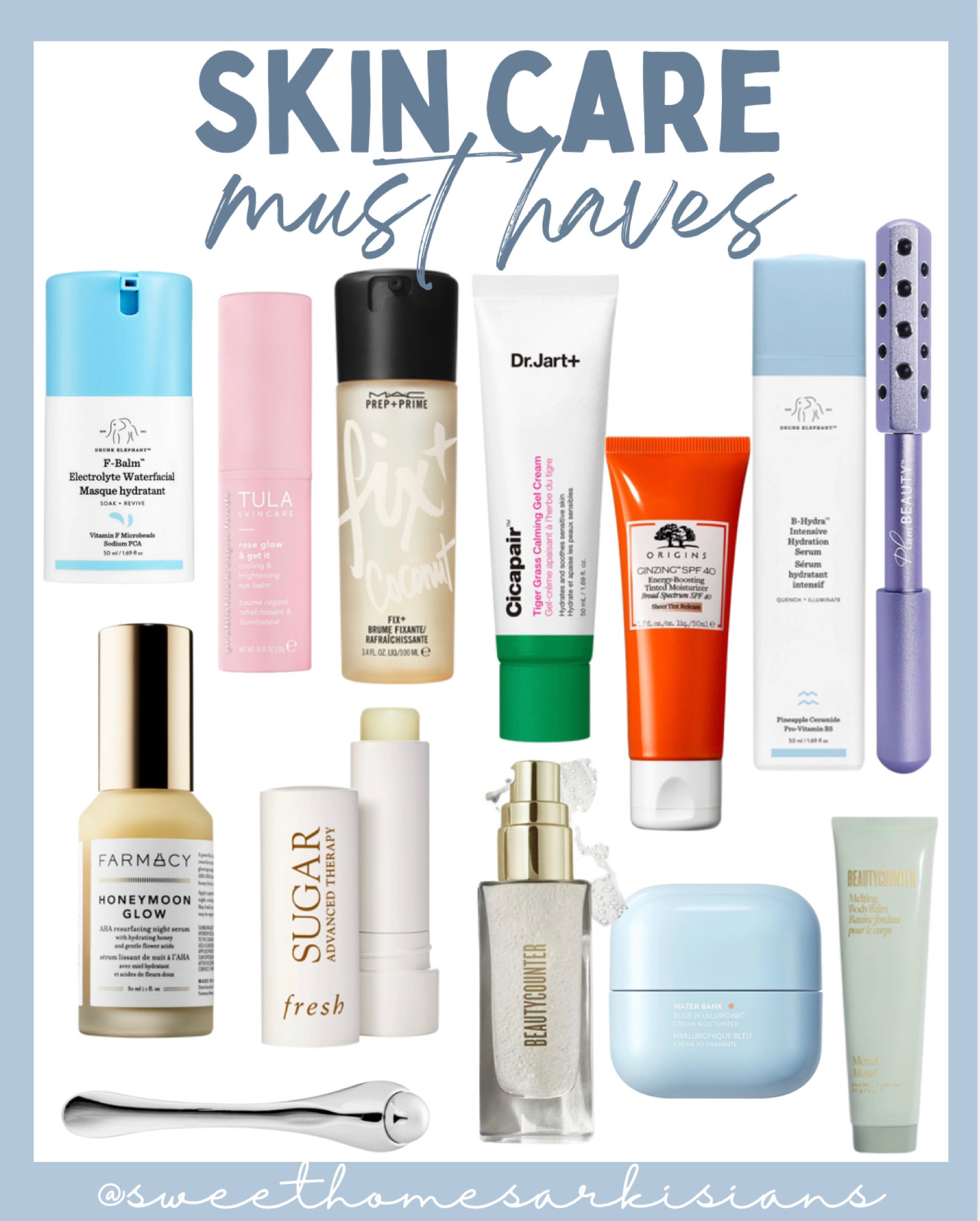 all my favorite skin care favorites..🤍😍 

#LTKbeauty