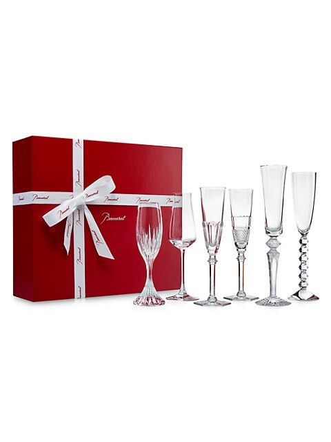 Bubble Box 6-Piece Glass Set | Saks Fifth Avenue