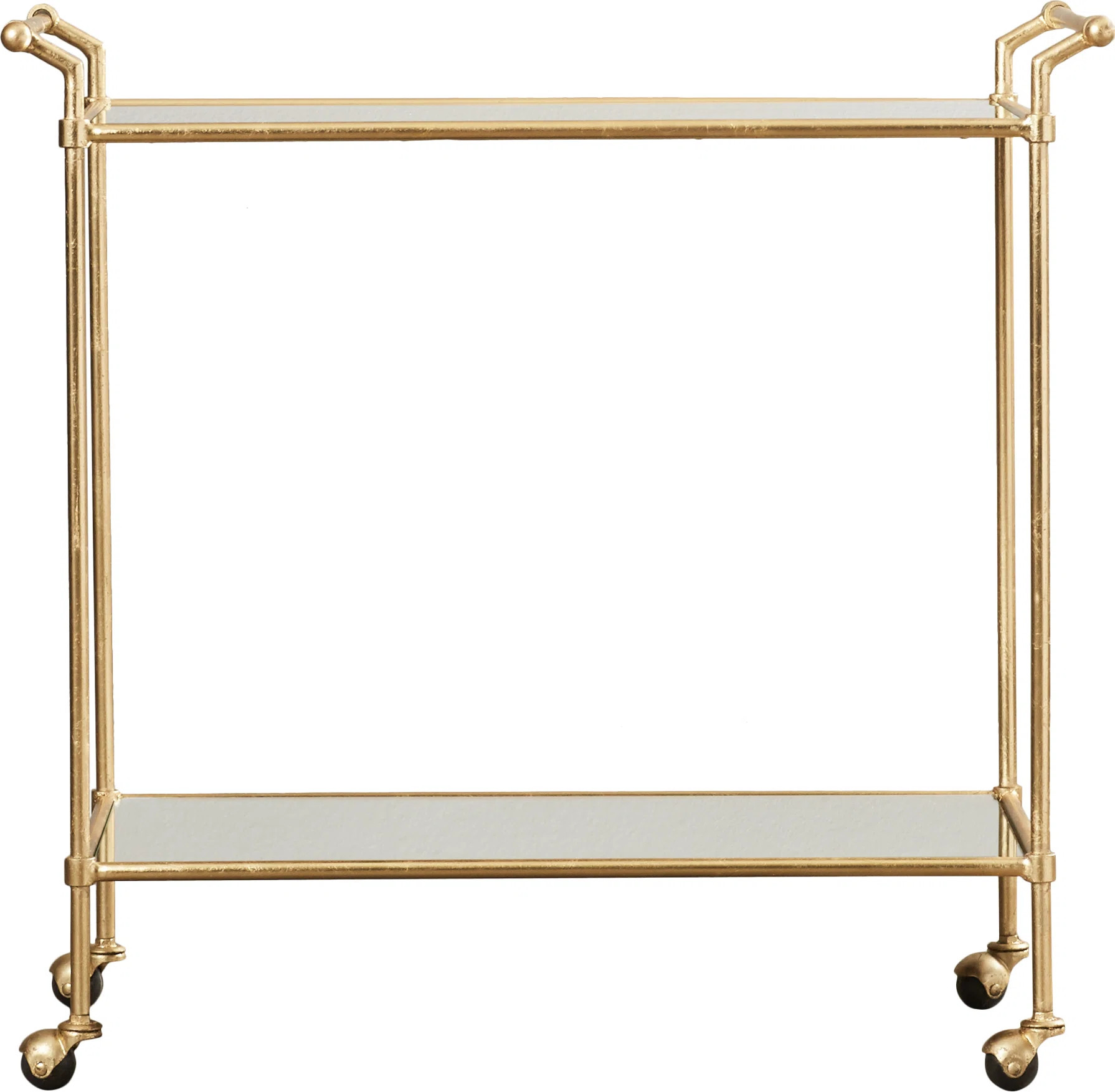Oxendine Metal Bar Cart | Wayfair North America