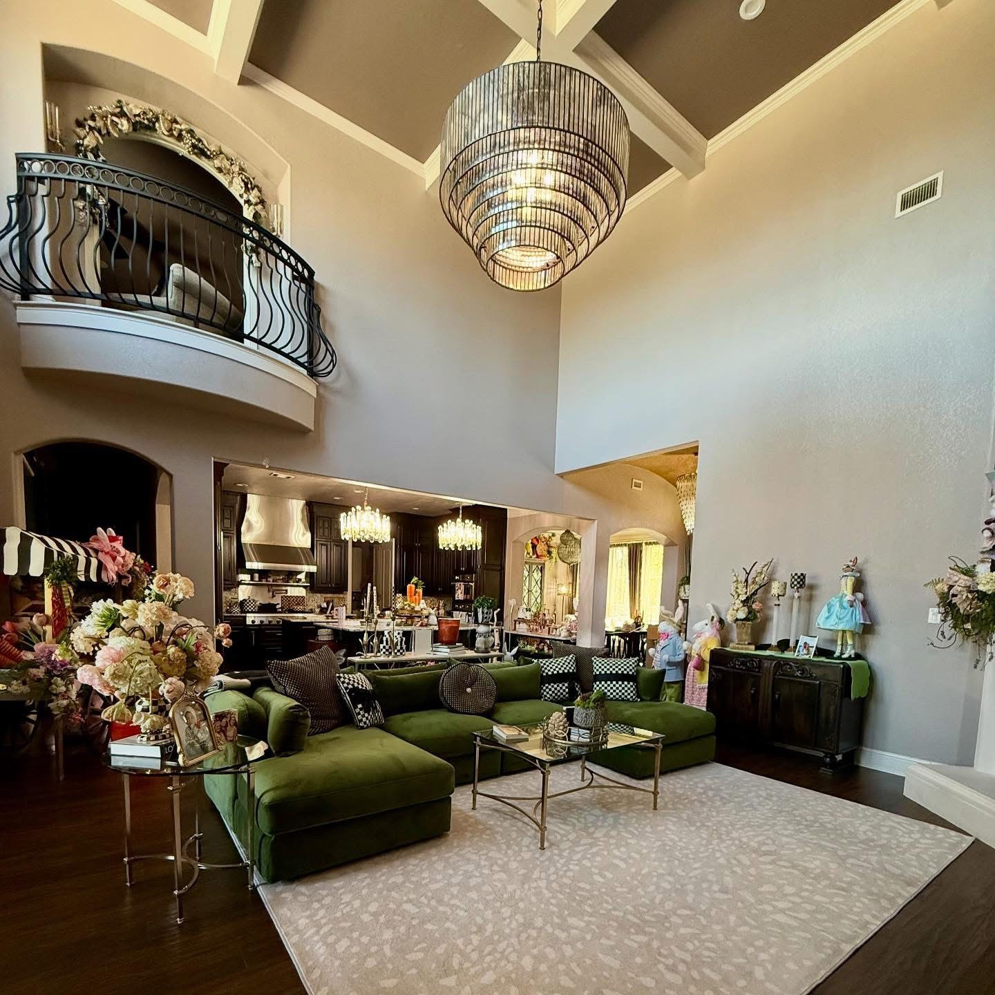 The cutest touch to bring together any area & easy to clean.. yes please! This Ruggable rug is a must have in your home.

#LTKU #LTKHome