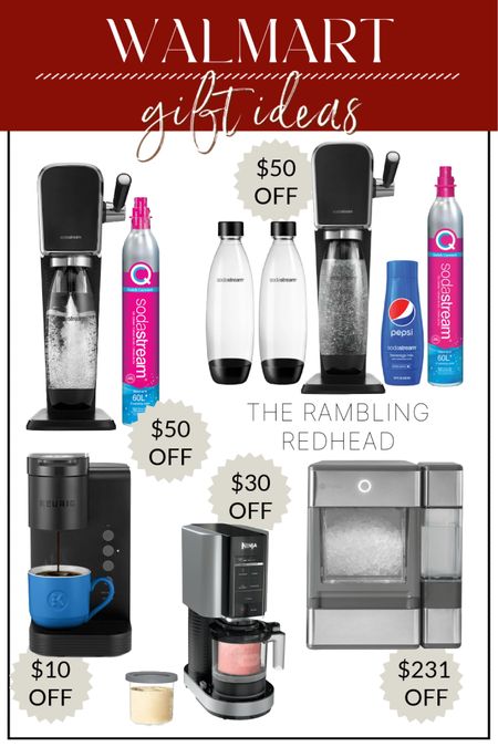 Make sure to check out Walmart for awesome kitchen appliance sales! 😍 We have the SodaStream Art and love using it to make a tasty drinks! ❤️ 

#WalmartPartner  @Walmart 

#LTKSeasonal #LTKHoliday #LTKGiftGuide