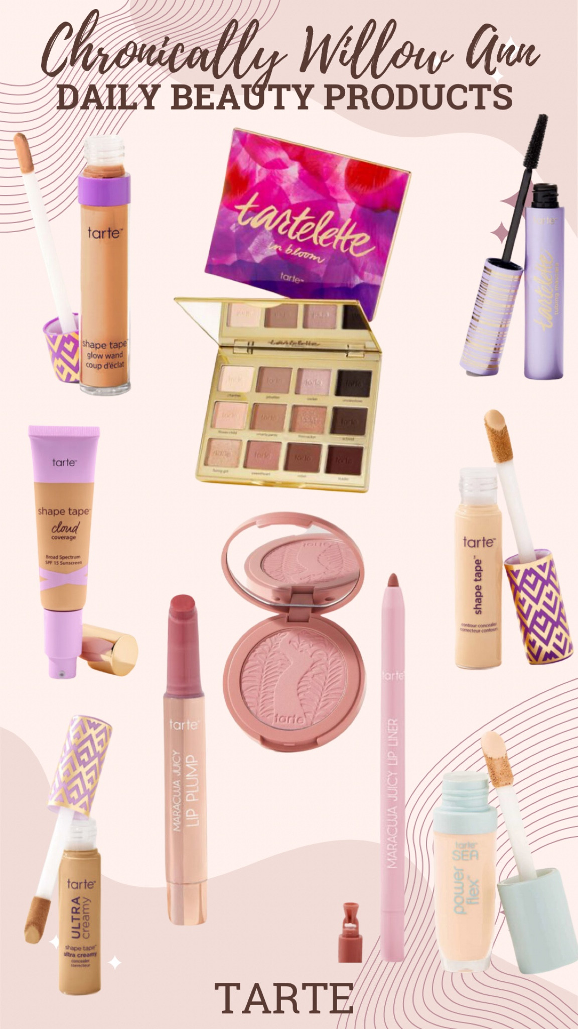 These are the makeup products I use daily and always have reachable! They are super easy to work with as I am not a makeup artist but they are forgiving and clean! I love these products & would recommend them to anyone. Plus, they are all on sale  

#LTKsalealert #LTKSale #LTKbeauty