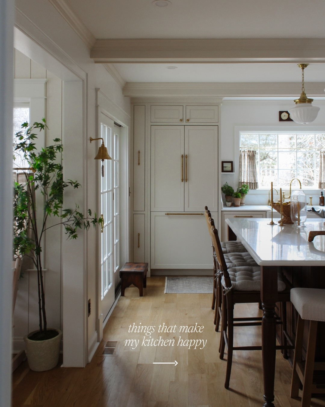There’s a quiet kind of joy in a kitchen that’s been thoughtfully considered. Every detail was chosen to make this space feel welcoming, lived-in, and easy for the whole family.

I’m sharing a few of the details that make my kitchen happy, in case you’re dreaming up yours too. Comment SHOP and I’ll send over full links, details, and sources! ✨

#kitchengoals #kitchendecorideas #kitchendecor #coastalkitchen #cottagekitchen