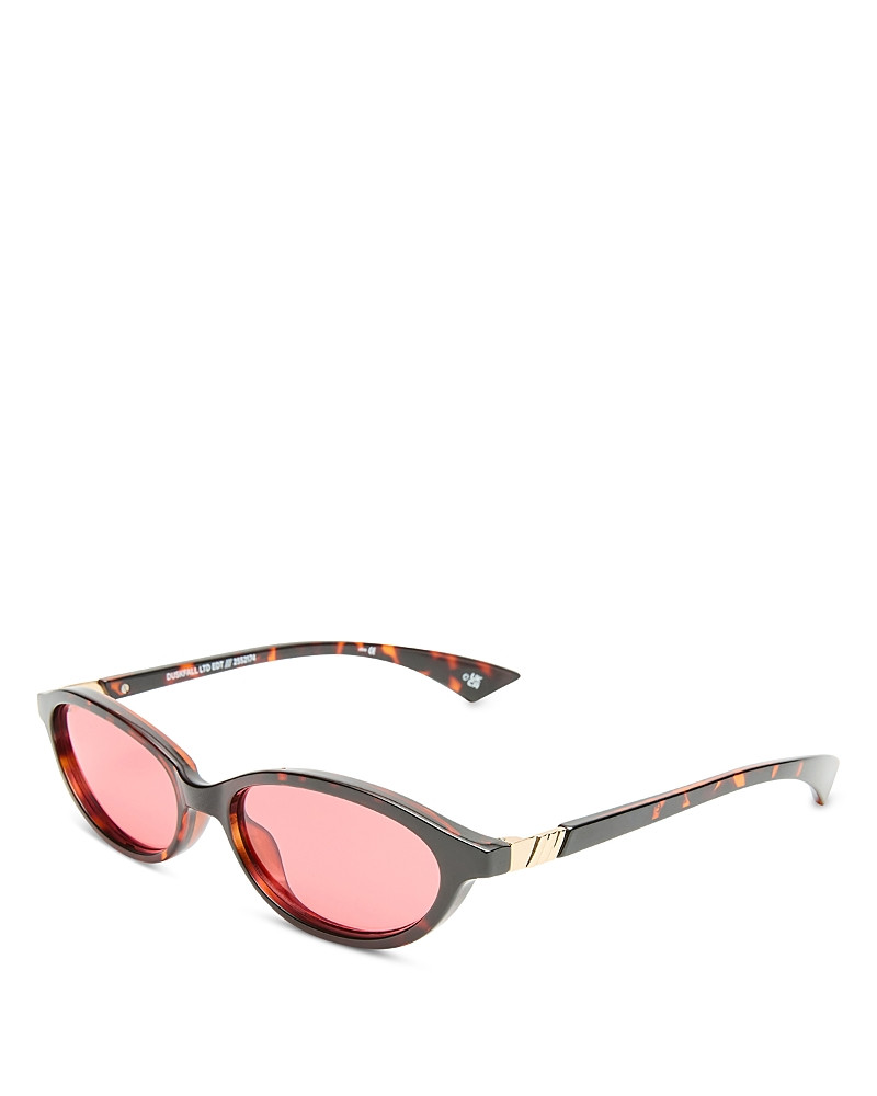 Le Specs Duskfall Oval Sunglasses, 55mm | Bloomingdale's (US)