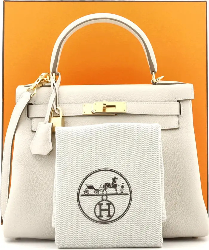 Kelly Handbag Light Togo with Gold Hardware 28 | Nordstrom