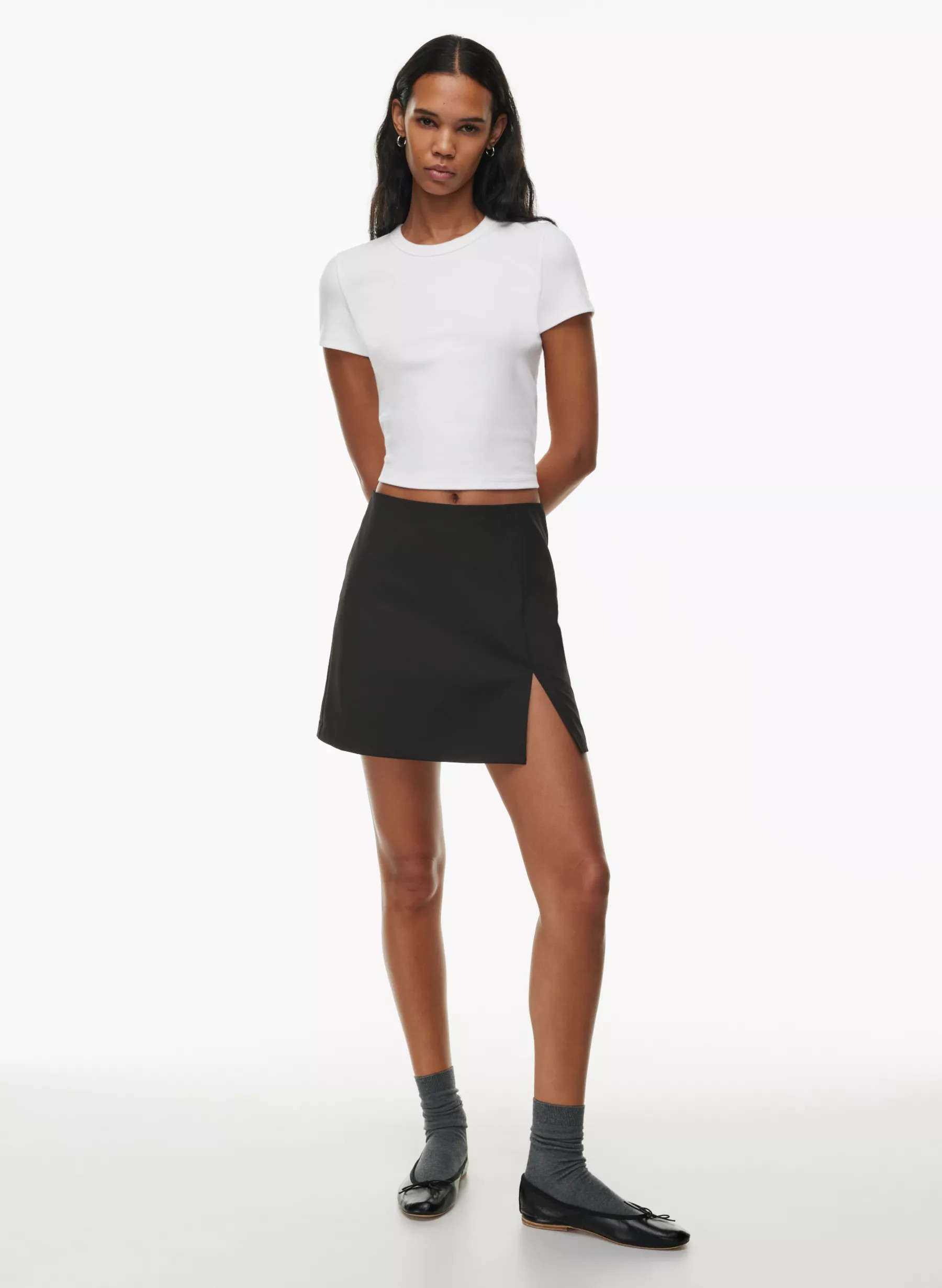 BESTHUG™ LITTLE RIBBED T-SHIRT | Aritzia