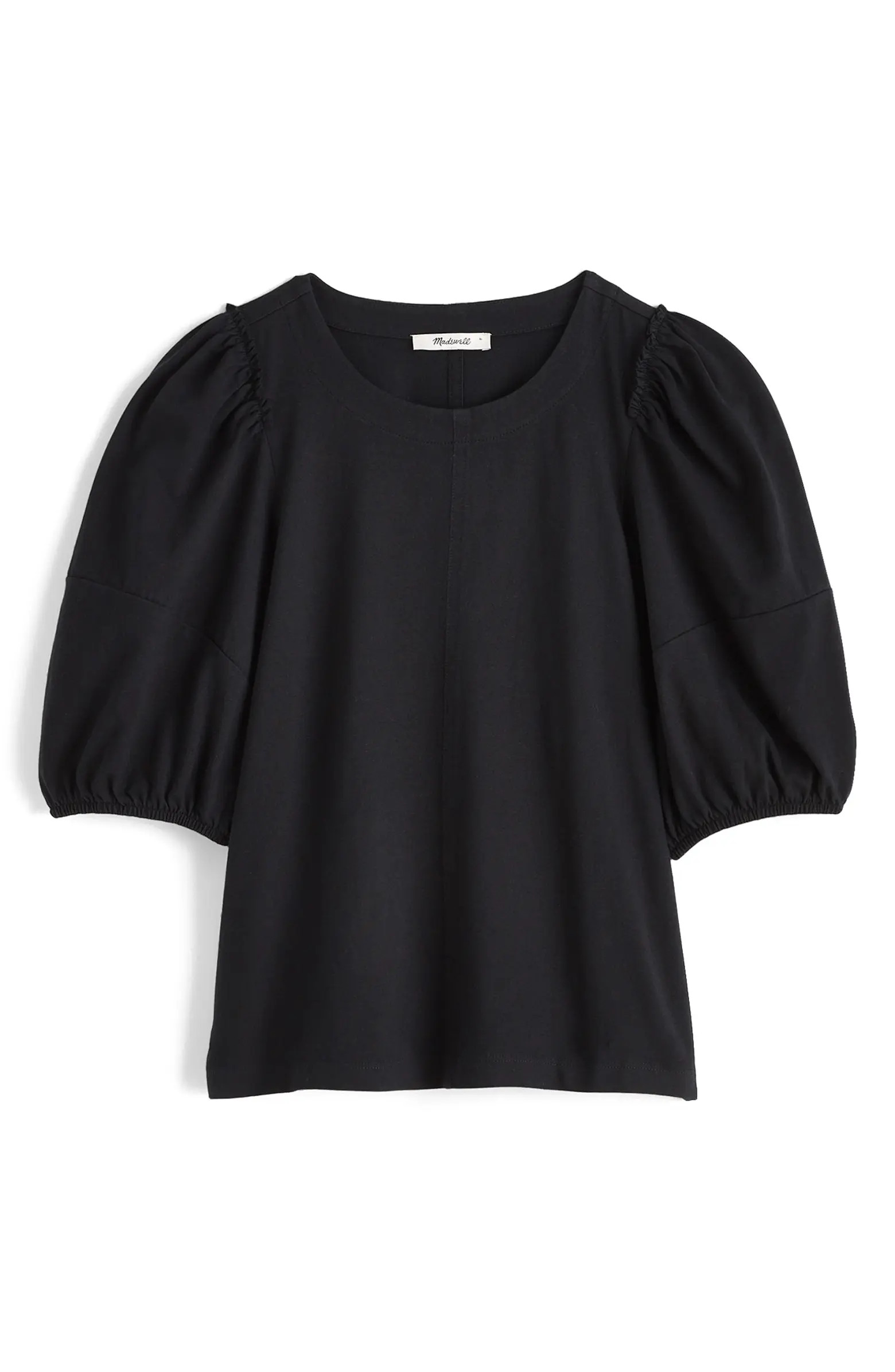 Madewell Puff Sleeve Cotton T-Shirt | Nordstrom | Nordstrom