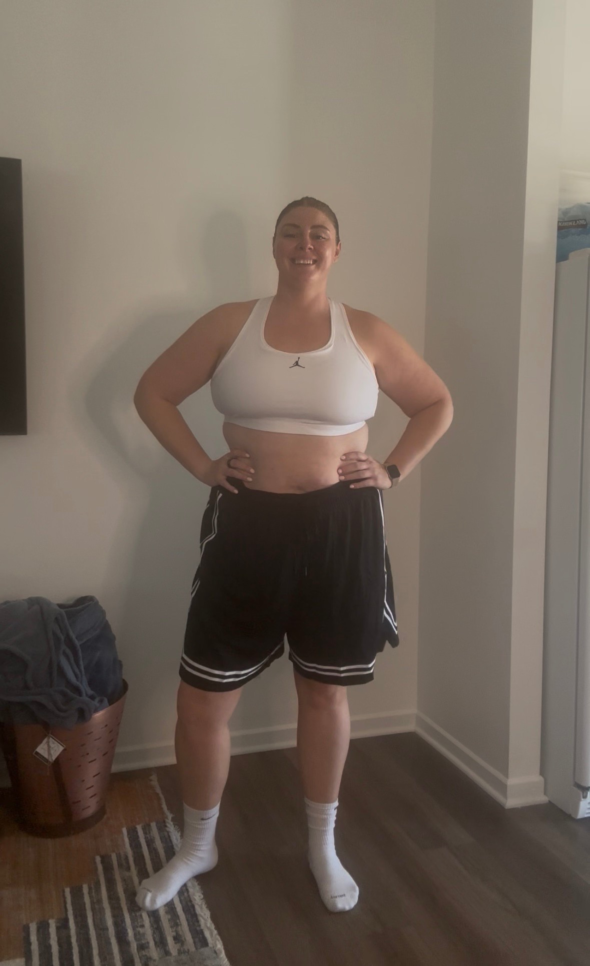 A great athleisure fit! 

Plus size fashion, athleisure, plus size workout outfit, workout outfit, summer fashion, affordable fashion 

#LTKActive #LTKPlusSize #LTKMidsize