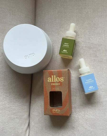 Pura 4 smart home diffuser with Allos scents to change moods! #PuraPartner  @pura 

#LTKhome #LTKfindsunder50 #LTKfindsunder100