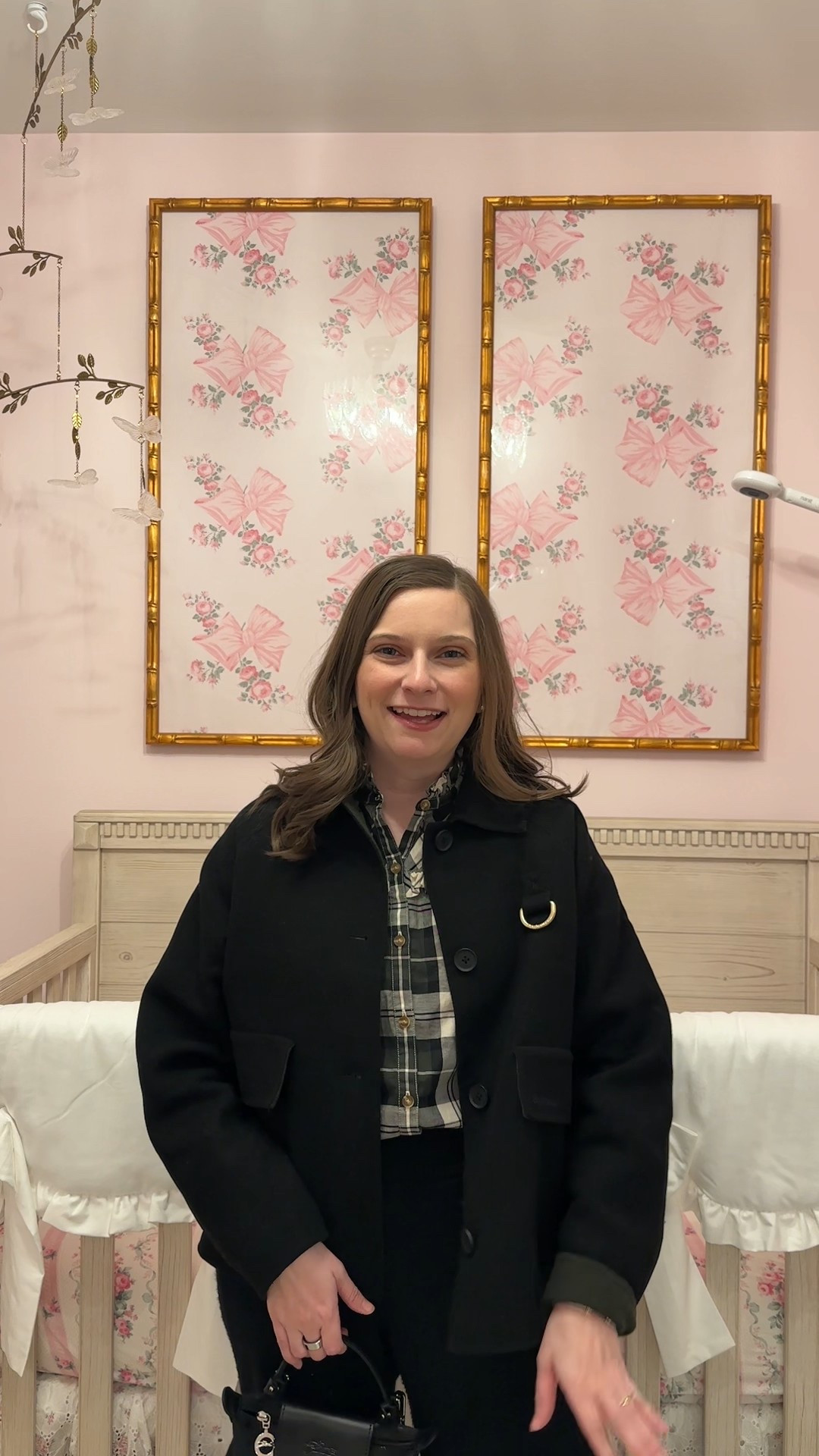 Work OOTD! Loving this overshirt could be worn as a light jacket or indoors like I styled it here. Been wearing these sweater pants on repeat as well. So comfy! 

Work outfit inspo / overshirt / Barbour / old navy finds / sweater pants / longchamp / longchamp pouch / black purse / black crossbody bag / work outfit ideas / casual work outfit 

#LTKFindsUnder100 #LTKFindsUnder50 #LTKWorkwear