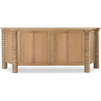 Moe's Home Collection Treccia Sideboard Wood Natural | Amazon (US)