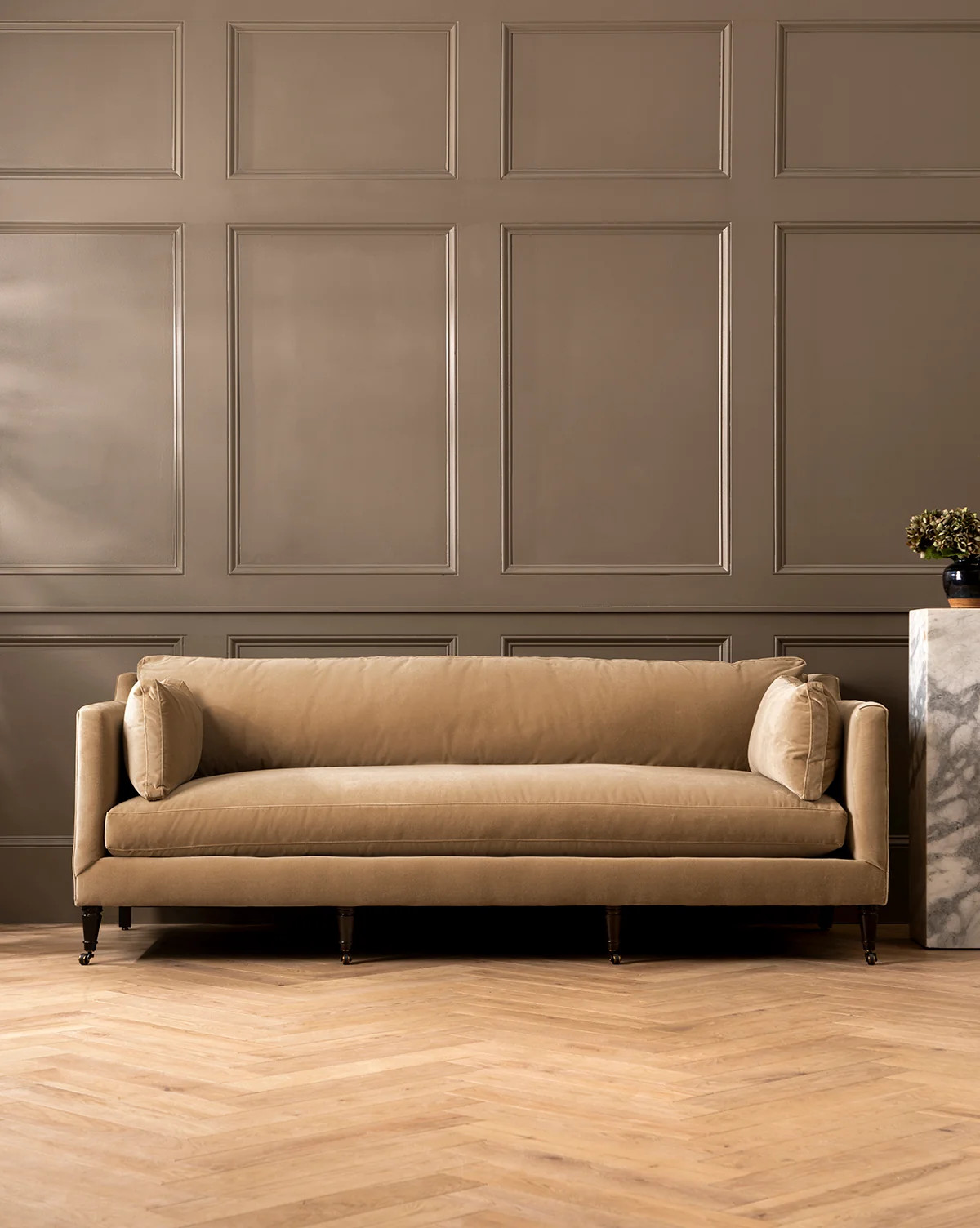 Haverford Upholstered Sofa 90" | McGee & Co. (US)
