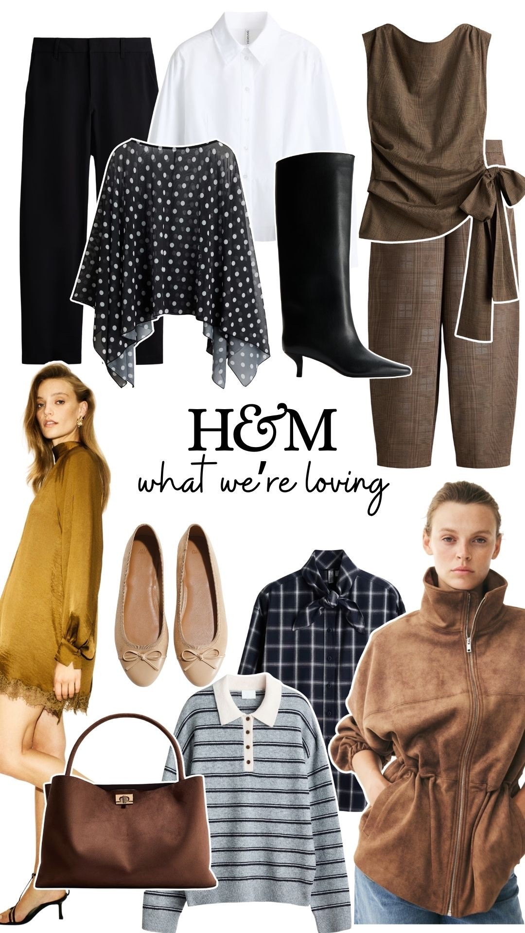 H&M Arrivals for fall

#LTKfall #LTKworkwear #LTKpartywear