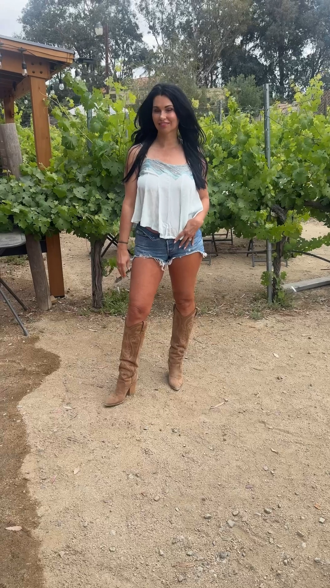 Country Concert Outfits! 🩵

Summer outfits are the best! I love pairing jean shorts, with western boots and a cute tank top. 

#springoutfits2026 #denimnshorts #bluetop #blouse #cowgirlboots

#LTKootd #LTKvlog #LTKSaleAlert