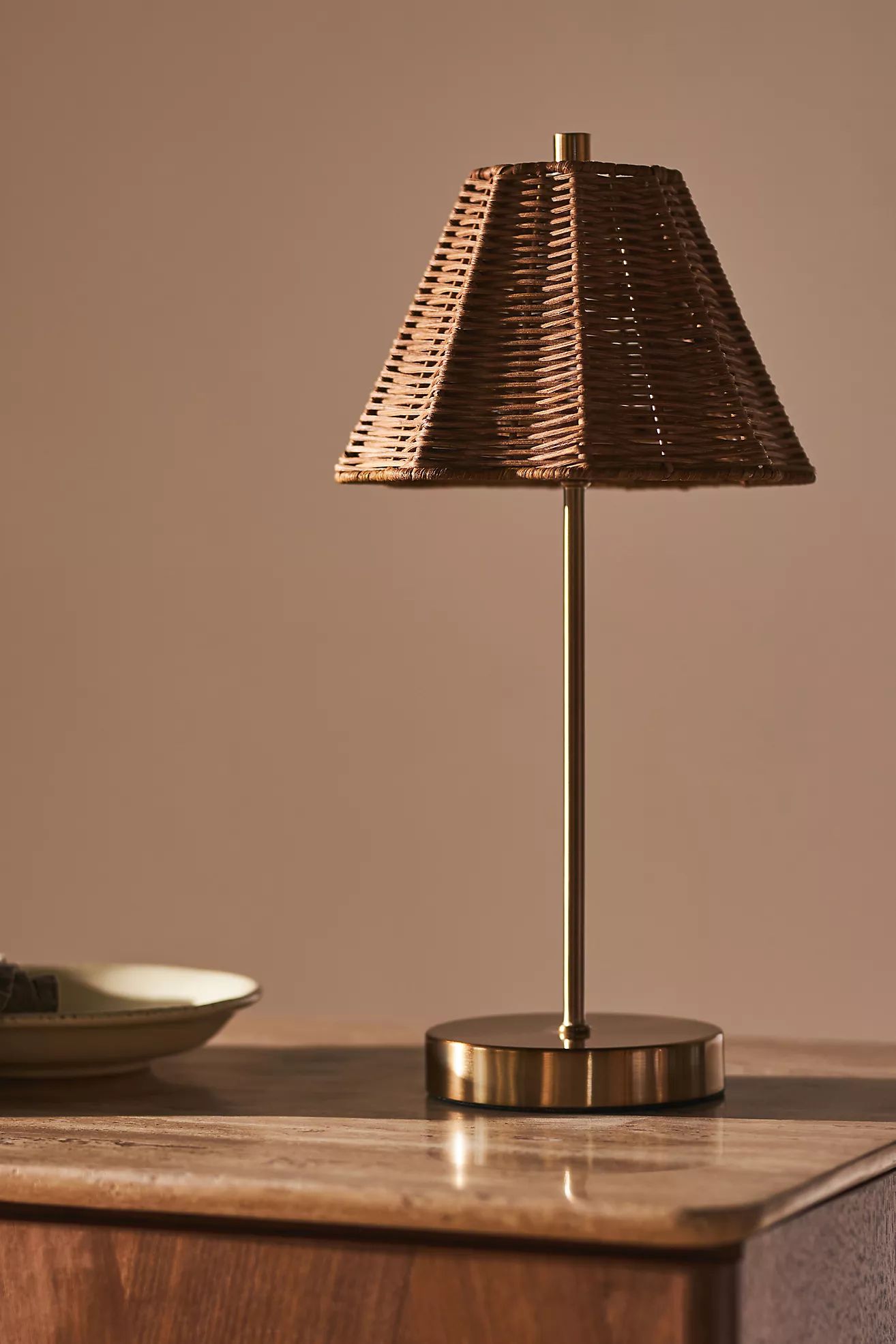 Sutton Rechargeable Table Lamp | Anthropologie (US)